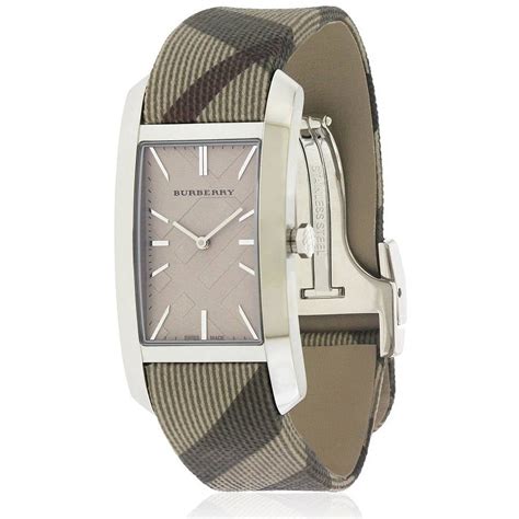 burberry bu9404 unisex heritage nova check leather strap swiss made|Burberry Heritage Wristwatches for sale .